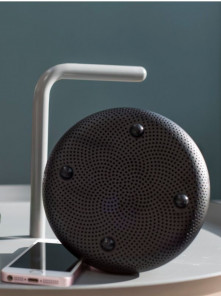enceinte bluetooth Nordic Pro Silver haut parleur