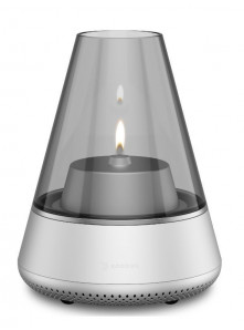 enceinte bluetooth Nordic Pro Silver