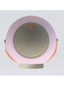 Enceinte bluetooth Bubble Eupho E2 Rose UB Plus