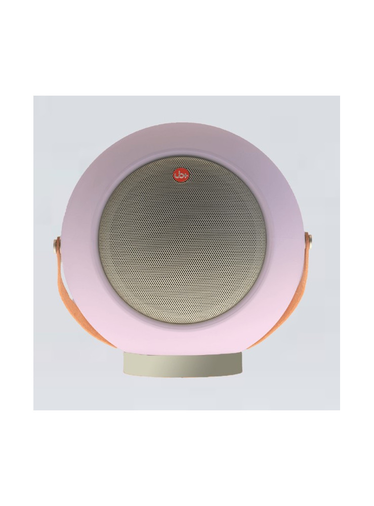 Enceinte bluetooth Bubble Eupho E2 Rose UB Plus Enceinte bluetooth Bubble Eupho E2 Rose UB Plus