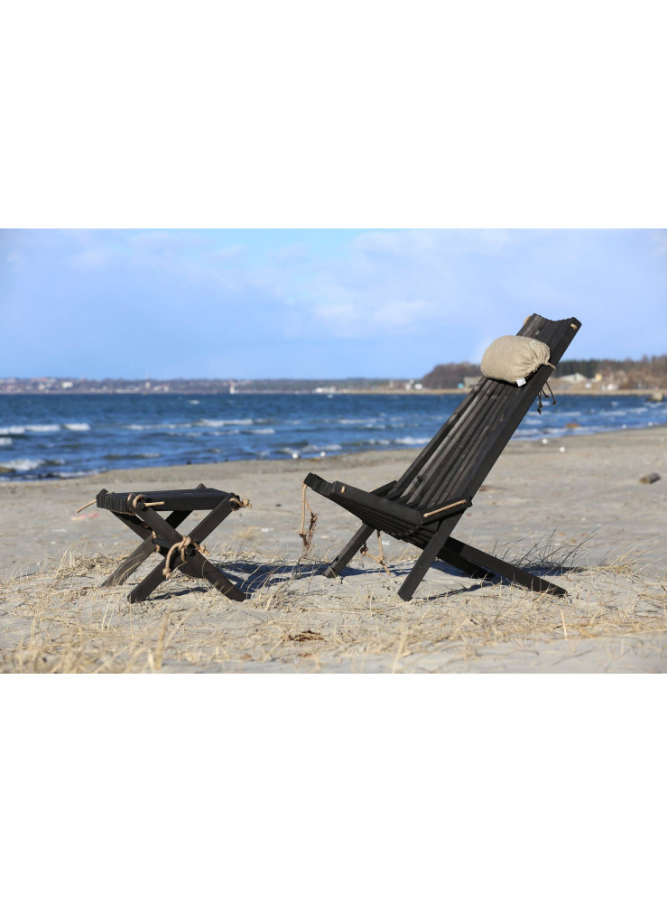 Pack ecochair et lilli pin noir Ecofurn