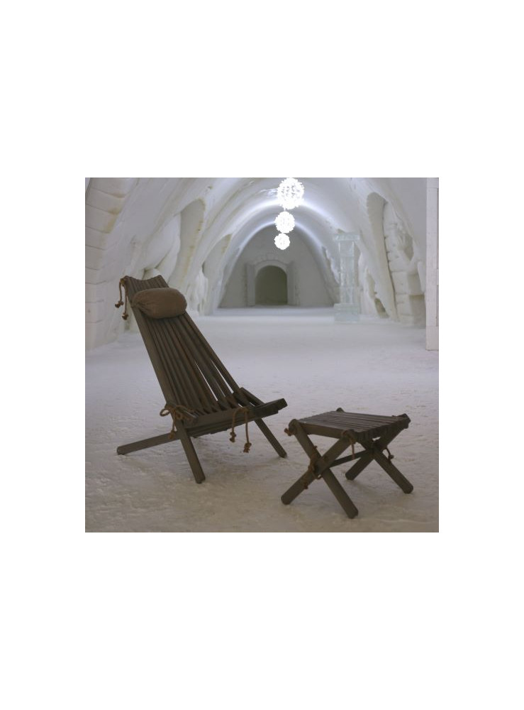 Pack ecochair et Lilli ecofurn pin marron Pack ecochair et Lilli ecofurn pin marron