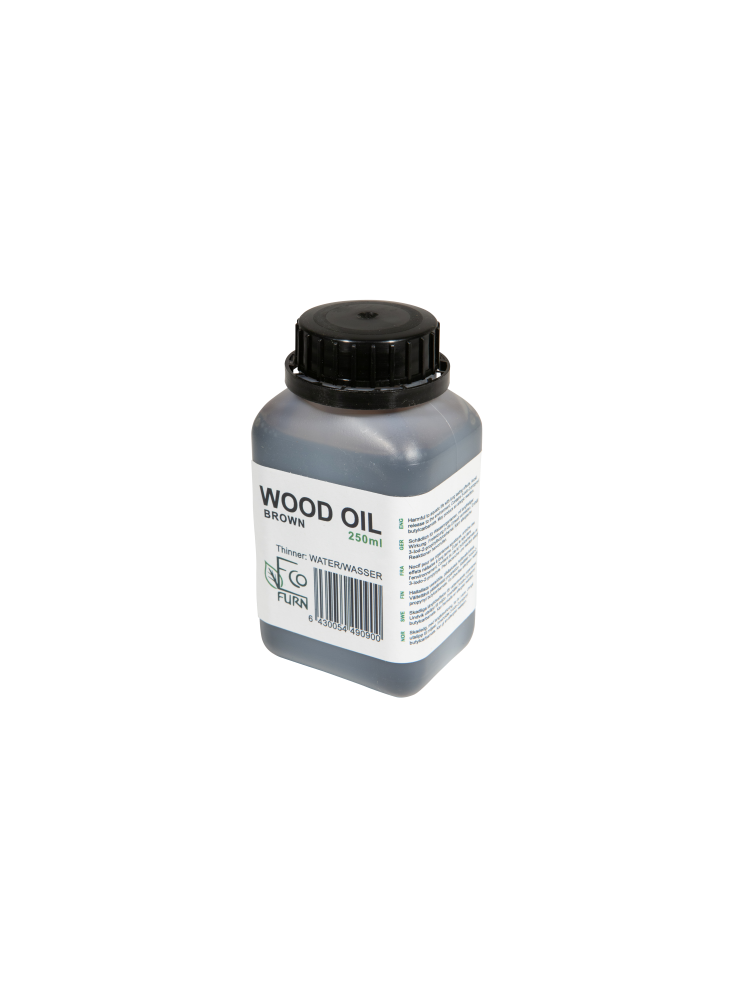 Flacon de 250 ml d'huile d'entretien Marron de votre mobilier ecofurn Flacon de 250 ml d'huile d'entretien Marron de votre mobilier ecofurn