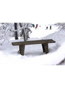 Ecobench 120 ecofurn en extérieur