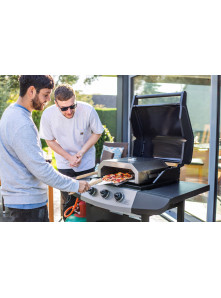 Four a pizza firebox La Hacienda