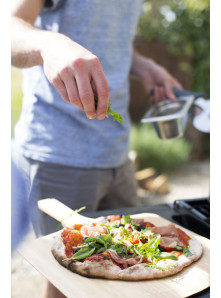 pizza cuite au four firebox la hacienda