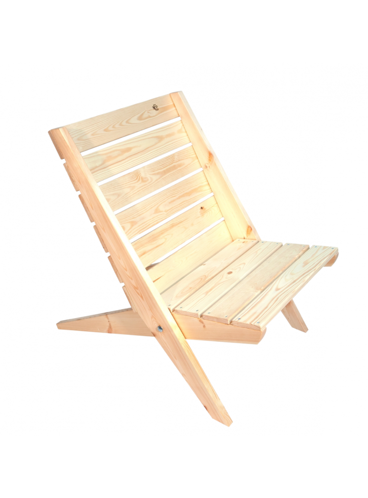 Chaise Granny Ecofurn pin naturel Chaise Granny Ecofurn pin naturel