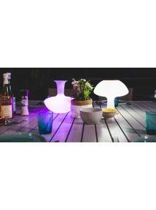 Lampe LED Carafe Vase Loop Link