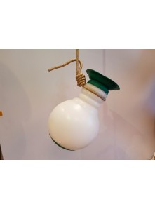 Lampe LED vase carafe Oops