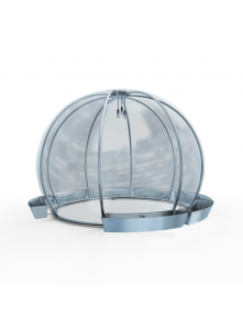 Igloo astreea avec lests jardinieres