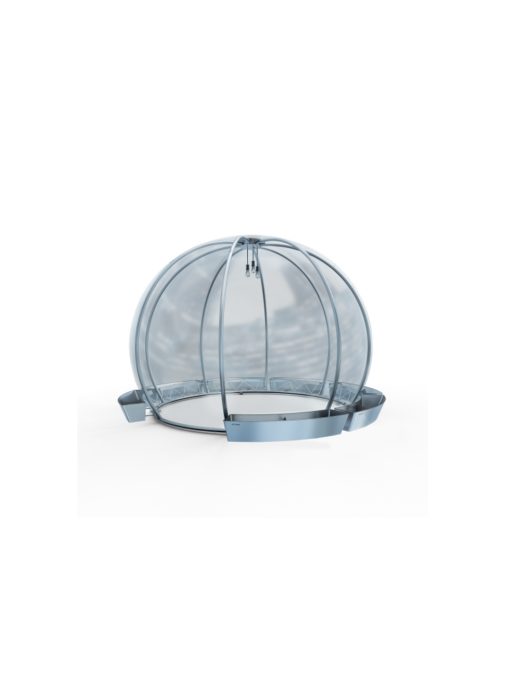 Igloo astreea avec lests jardinieres Igloo astreea avec lests jardinieres