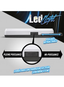 Lampe de secours 30 LED ABO2WLI