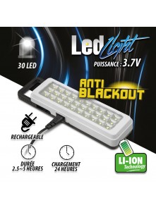 Lampe de secours 30 LED ABO2WLI