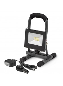 Projecteur de chantier rechargeable SPR10PBK