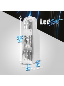 Lampe de secours rechargeable 24 LED - DLET55-4400LI