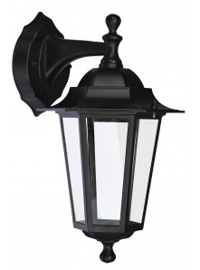 Applique descendante Noire - 60W - I-AD60W-N