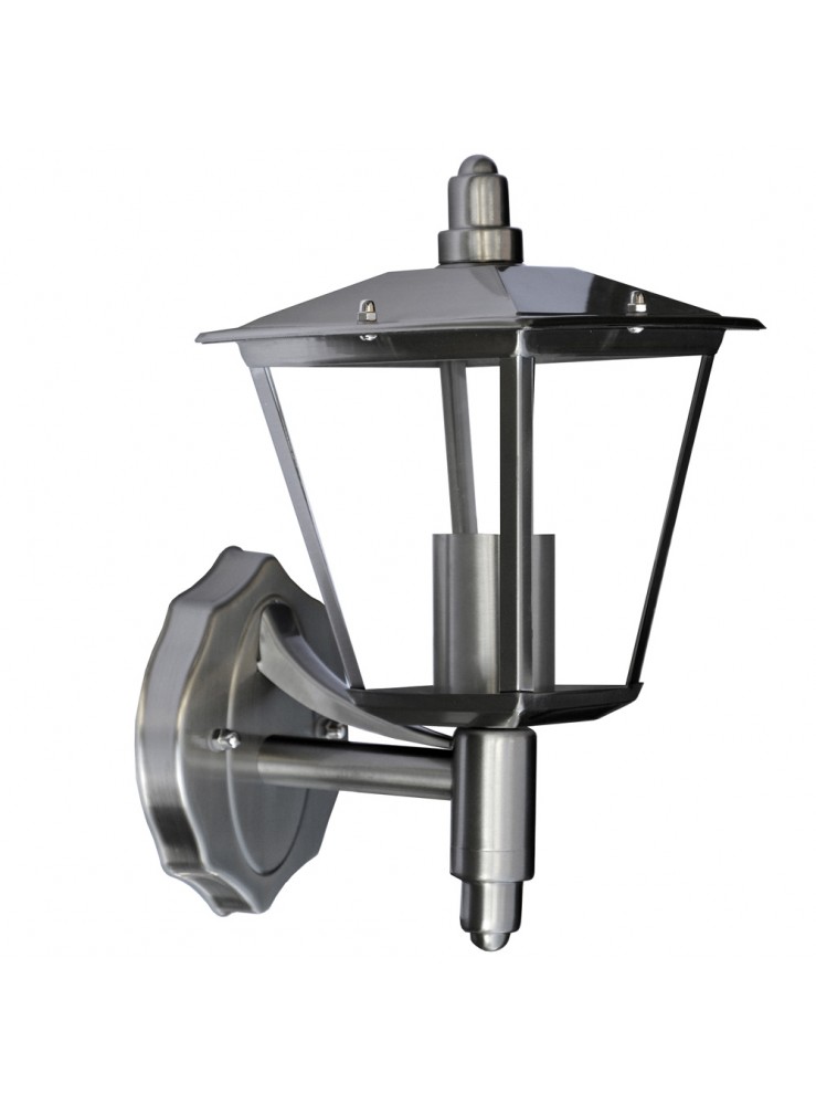 Applique montante Inox - E27 - 40 W Applique montante Inox - E27 - 40 W