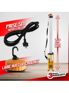 Projecteur LED de chantier 60W sur trépied