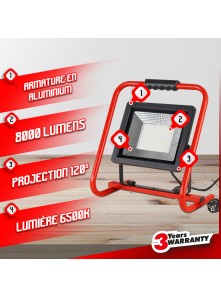Projecteur de Chantier LED 100 W