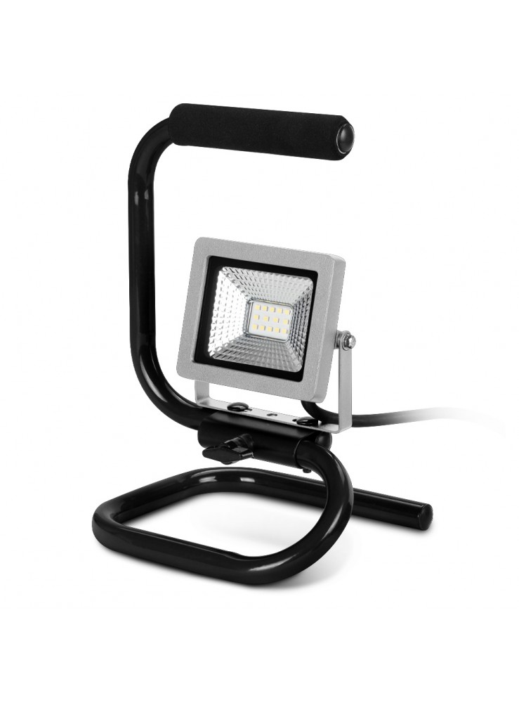 Projecteur LED 10 W - 800 Lumens avec châssis Projecteur LED 10 W - 800 Lumens avec châssis