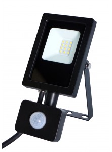 Spot LED 10W - 750 Lumens avec détecteur