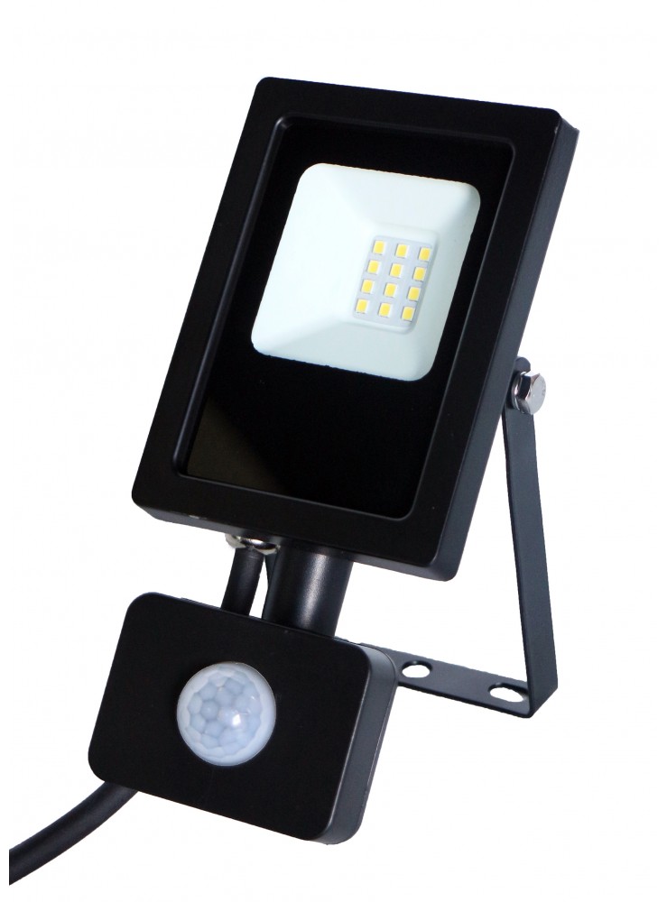 Spot LED 10W - 750 Lumens avec détecteur