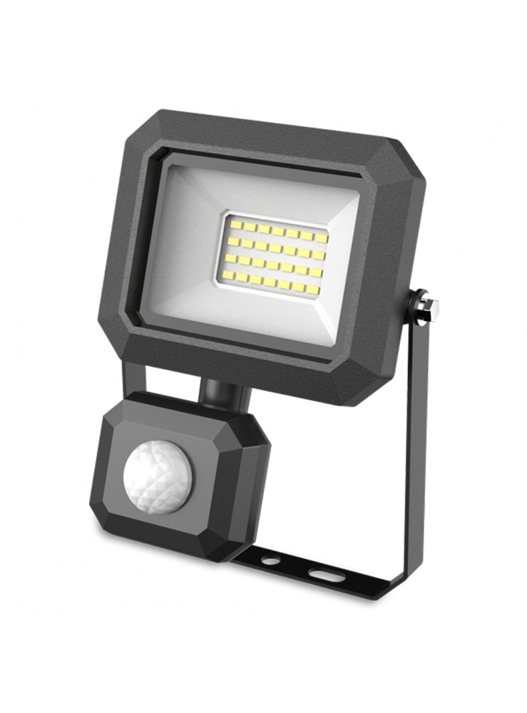Spot LED 20 W - 1600 Lumens avec détecteur Spot LED 20 W - 1600 Lumens avec détecteur