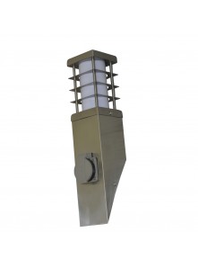 Applique Flambeau avec prise intégrée - 11 Watts - E27