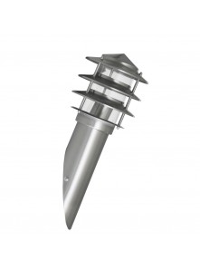 Applique flambeau extérieure inox  I-AFI60W-E27