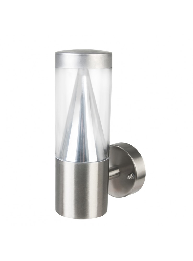 Applique Murale Inox 15 LED Applique Murale Inox 15 LED