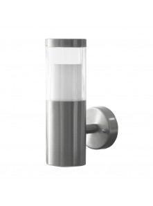 Applique Murale Inox LED 7W enceinte bluetooth