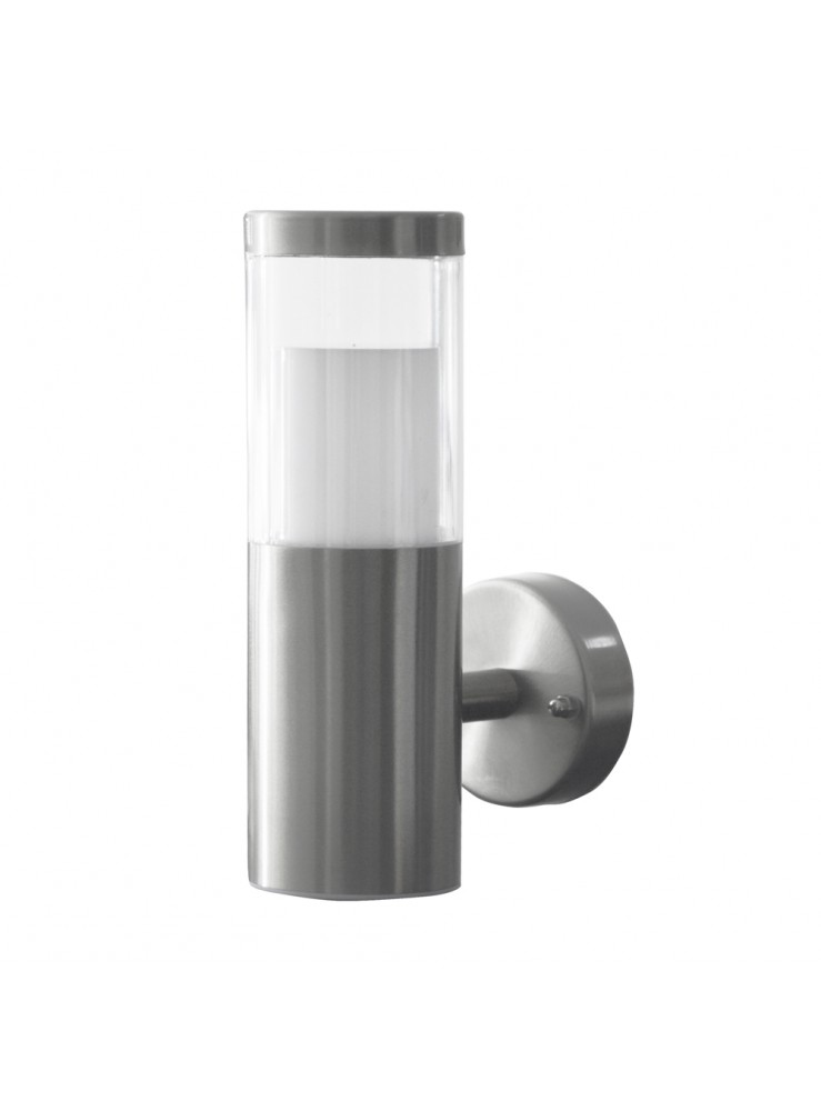 Applique Murale Inox LED 7W enceinte bluetooth Applique Murale Inox LED 7W enceinte bluetooth
