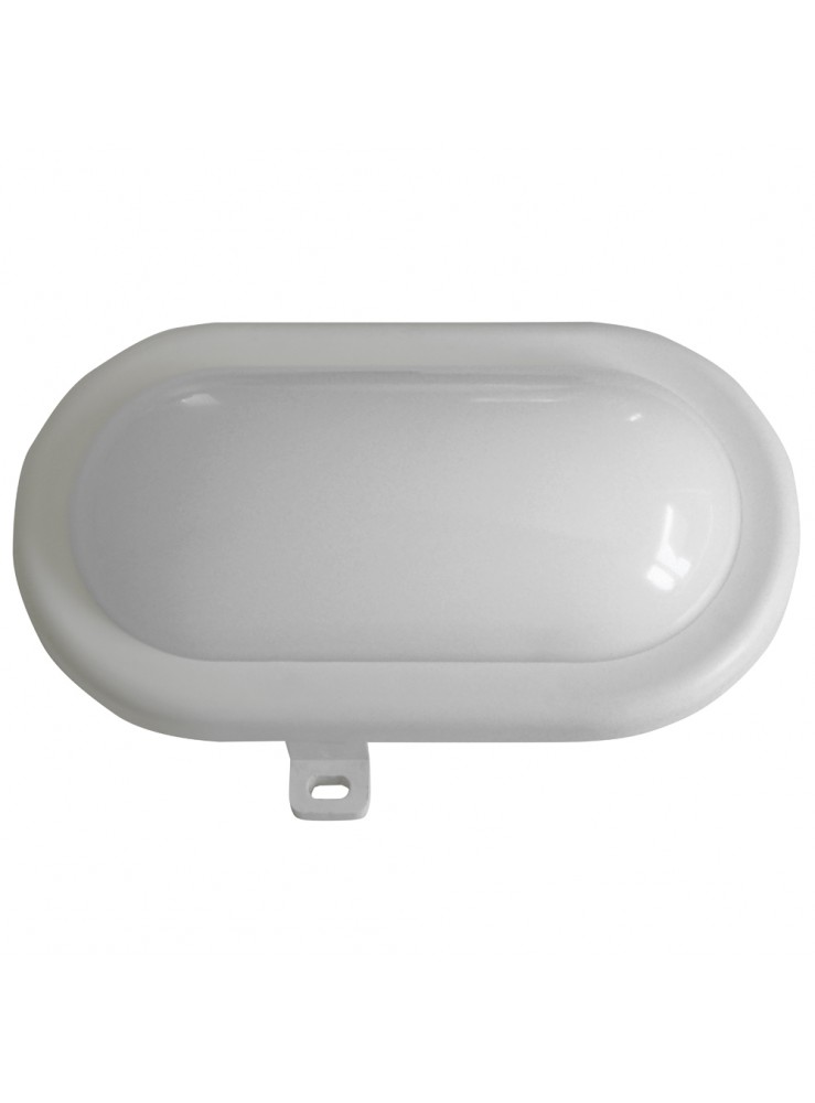 Hublot oval Blanc LED 6W Hublot oval Blanc LED 6W