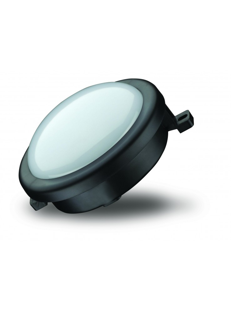 Hublot rond noir LED 6W - I-HUBR5W-N Hublot rond noir LED 6W - I-HUBR5W-N